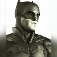 The Batman Print (11x14)