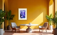 Image 4 of LUSCIOUS LAVENDER (36X24)