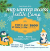 School Break Mini Camp @ Sew Green Arts Studio