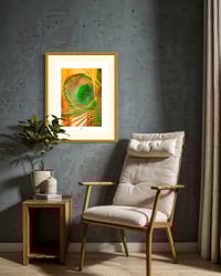 Image 3 of VIVID PEACOCK (36X24)