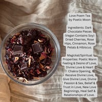 Image 2 of Poetic Love Tea Sample Box