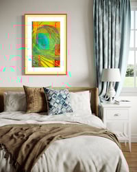 Image 5 of VIVID PEACOCK (36X24)