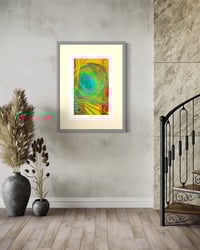 Image 6 of VIVID PEACOCK (36X24)