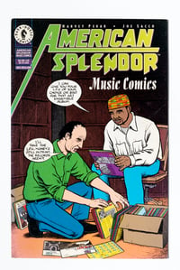 Image 1 of American Splendor: Music Comics by Harvey Pekar and Joe Sacco