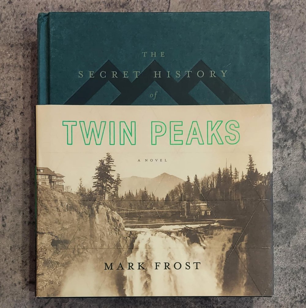 The Secret History of Twin Peaks, by Mark Frost