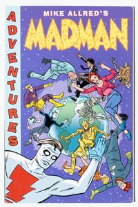 Image 1 of Madman Adventures Vol. 2 by Mike Allred and Laura Allred