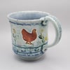 Farm House Porcelain Mug