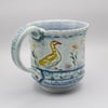 Farm House Porcelain Mug