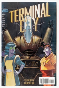 Image 16 of Terminal City 1-9 (Complete) by Dean Motter and Michael Lark