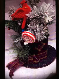 Snowman hat decor