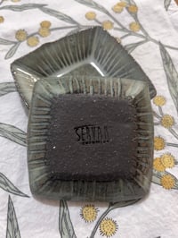 Image 4 of CARVED PLATES (Set of 2 - Square - Rutile) (SOLD OUT)