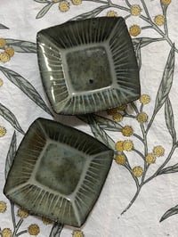Image 3 of CARVED PLATES (Set of 2 - Square - Rutile) (SOLD OUT)
