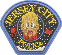Home Alone JCPD Vinyl Patch 
