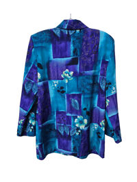 Image 2 of Floral KenSington Square Blazer