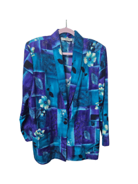 Image 1 of Floral KenSington Square Blazer