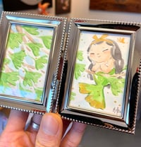 Image 3 of “Ginkgo Mermies: Joy” 2-pc Original Set