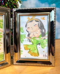 Image 1 of “Ginkgo Mermies: Joy” 2-pc Original Set