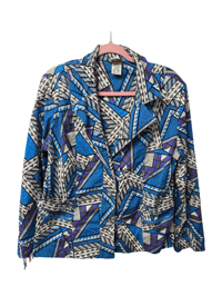 Image 1 of Aztec Print Blazer