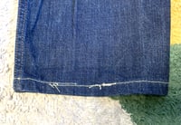 Image 6 of Engineered Garments indigo dyed denim jeans, made in USA, size 32 (fits 34”)