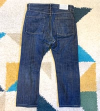 Image 9 of Engineered Garments indigo dyed denim jeans, made in USA, size 32 (fits 34”)