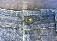 Image 4 of Engineered Garments indigo dyed denim jeans, made in USA, size 32 (fits 34”)