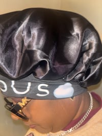 Image 3 of SELICIIOUS Satin Bonnet 