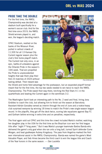 Image 3 of ORLANDO FAN EDITION — NWSL Championship Almanac