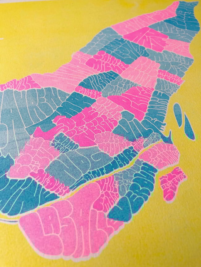 MTL RISO - Yellow/Pink/Blue (2024) - LIMITED EDITION