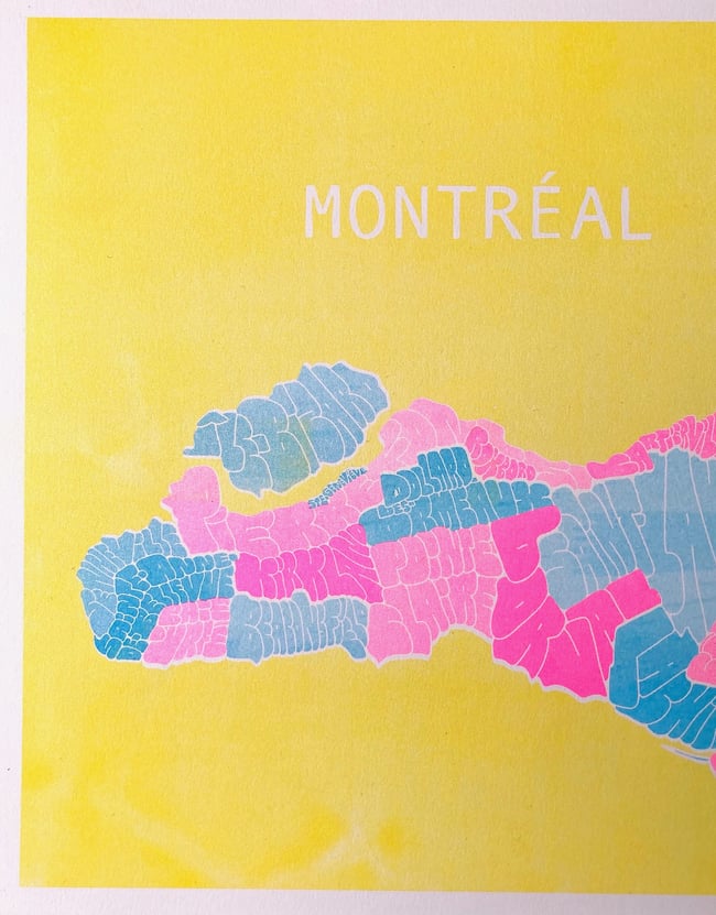 MTL RISO - Yellow/Pink/Blue (2024) - LIMITED EDITION
