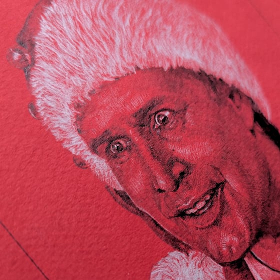 Image of CLARK GRISWOLD RED SERIES DRAWING STUDY