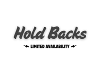 Image 1 of Hold Backs
