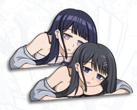 Image 1 of 眠い  DROWSY OPPAI ZZZ (A) SLEEPY PURPLE // GRAY