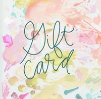 Image 1 of Lindsay Wilkins Art Gift Card