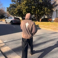 Image 4 of "HE IS LIGHT" ZIP-UP HOODIE 