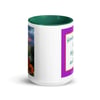  Tranquil Autumn Garden Mug - Green