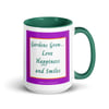  Tranquil Autumn Garden Mug - Green