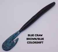 Image 5 of 7" Assault Speed Worm (6pk) (Select your color)