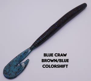 Image of 7" Assault Speed Worm (6pk) (Select your color)