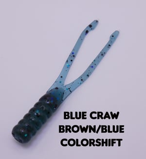 Image of 2.25" Beetle Bug Split Tail (20pk) 