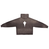 Image 2 of "HE IS LIGHT" ZIP-UP HOODIE 