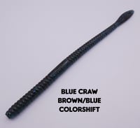 Image 7 of 6.25" Spade Tail Trick Worm (8pk) (Traditional Colors)