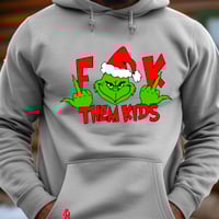 Image 1 of F$@K Them Kids Hoodie