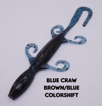 Image 4 of 6" Lunker Lizard (6pk) (Traditional Colors)