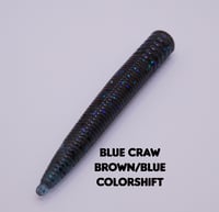 Image 14 of 3" Ned Worm (10pk) (Various Colors)