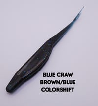 Image 5 of 5" Split Tail Jerk Bait (8pk) (Various Colors)