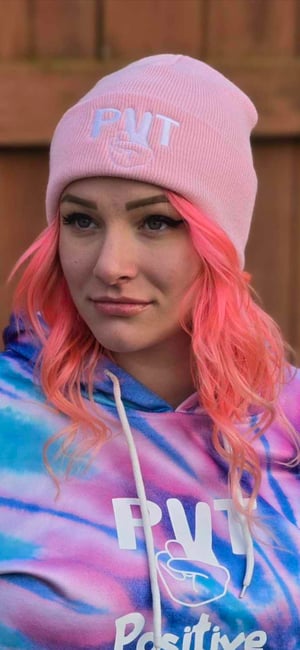P&W Double Sided Beanie