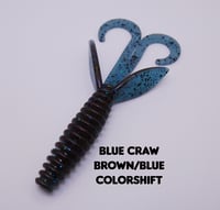Image 4 of 4" Brush Beast (6pk)(Traditional Colors)