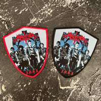 SARCOFAGO - I.N.R.I. PATCH