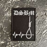 DSBM BLACK METAL PATCH