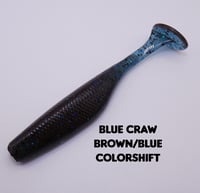 Image 5 of 3.8" Paddle Tail Minnow (8pk) (Various Colors)
